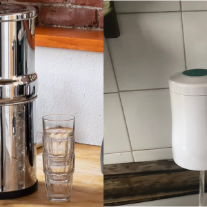 Berkey vs TAPP water filter comparison