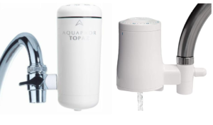 Aquaphor topaz water filter vs tapp water comparison and review