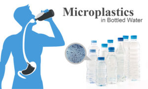 filter remove microplastics tap water bottled