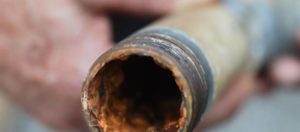 old water pipes corrosion water quality issues