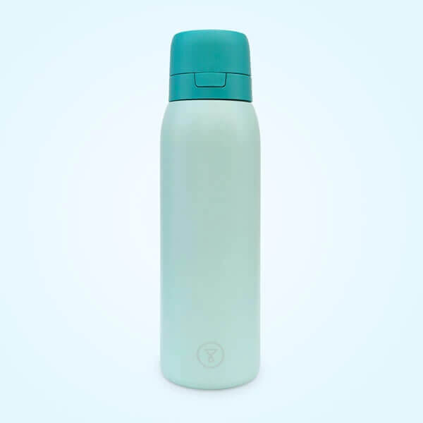 Botella reutilizable filtrante entera