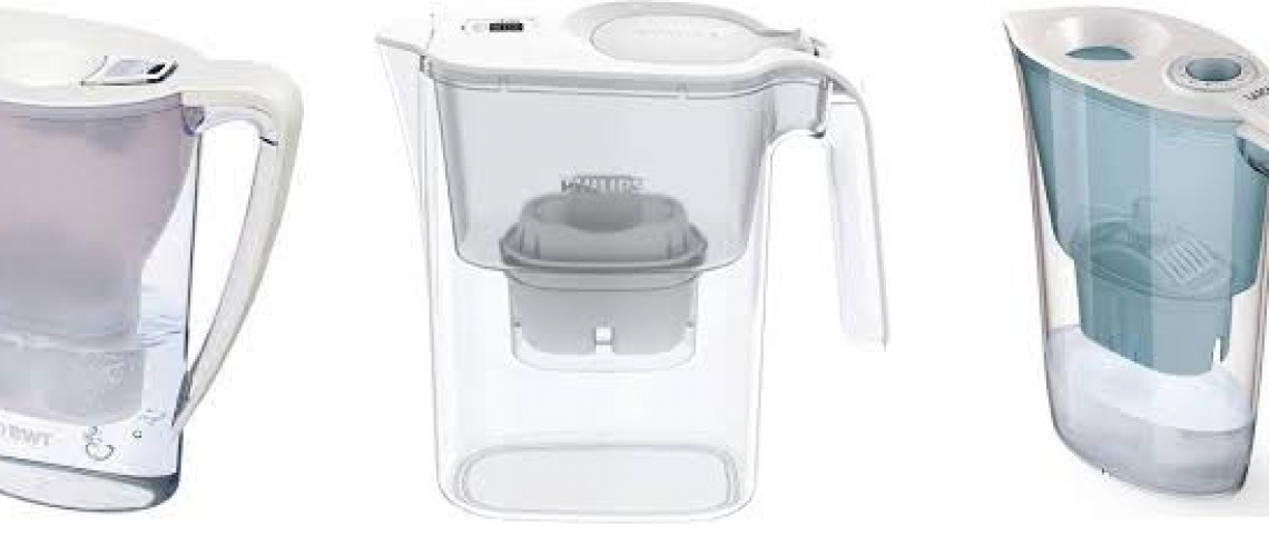 Best Water filter jug comparison brita BWT Philips and TAPP Water