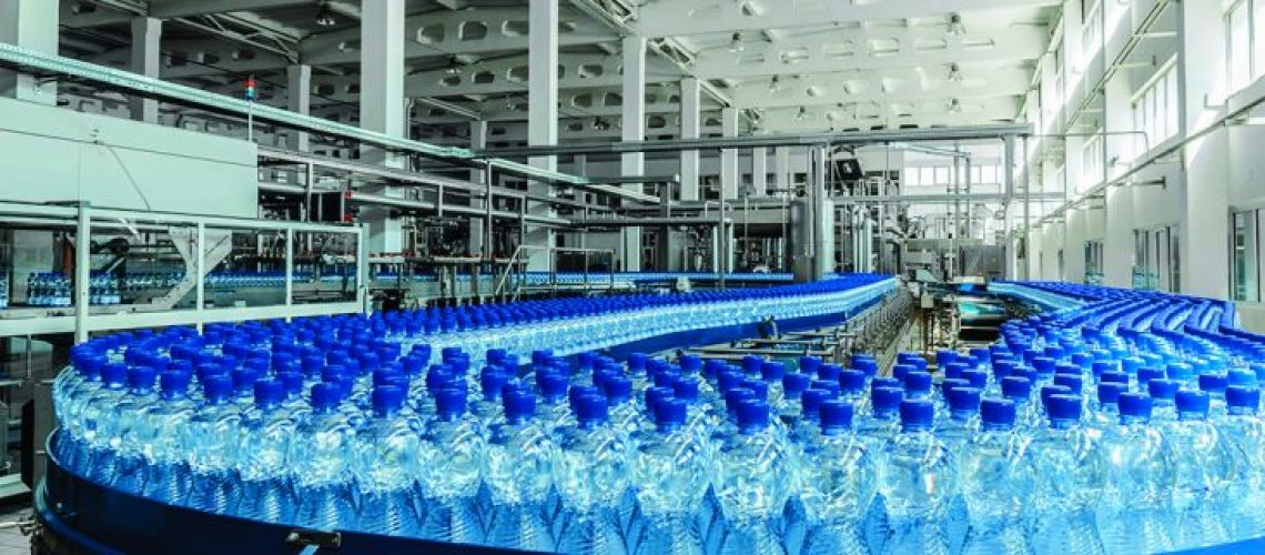 How many people consume bottled water globally?